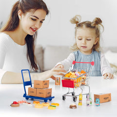 Vawuz dollhouse scene items support imaginative play and photography