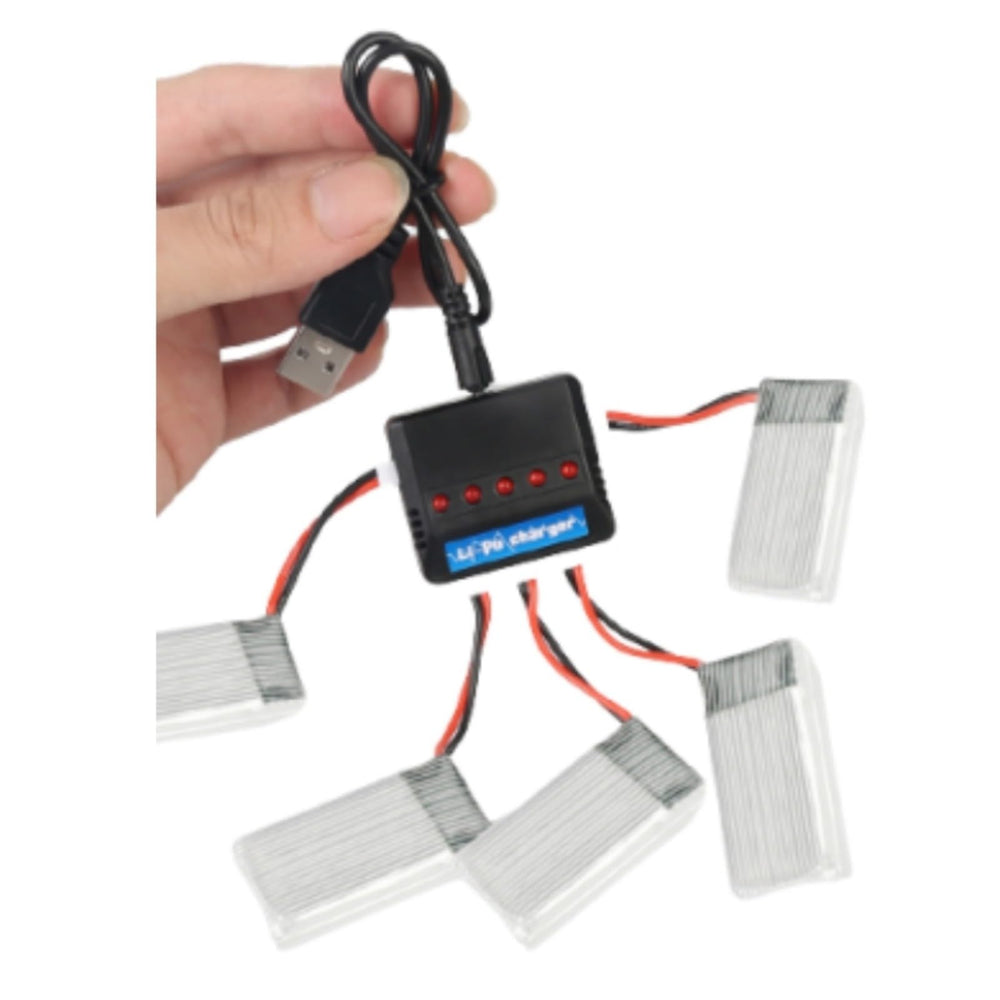 VBILUM 3.7V battery fits SYMA Q11 and H31 drones well.