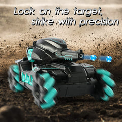 VBNCITY RC tank rugged ABS construction for durability during rough play
