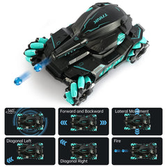 VBNCITY RC tank all-terrain wheels handle sand grass and slopes