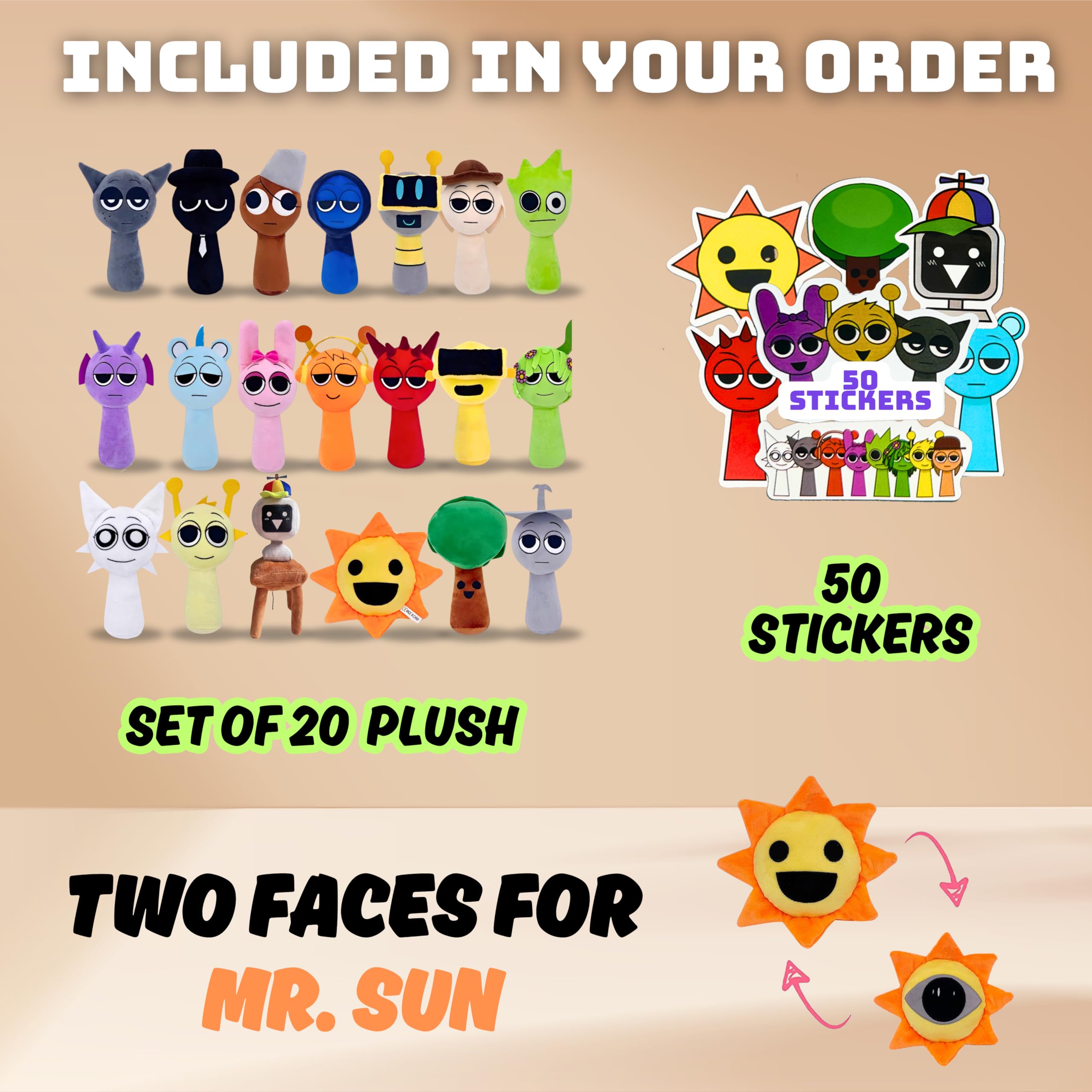 VbStar Exclusive Mr Fun computer character enhances collection and play