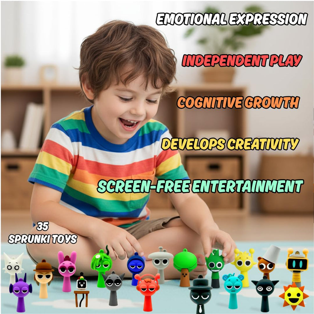 VbStar Pinki mini figure, cute collectible for kids
