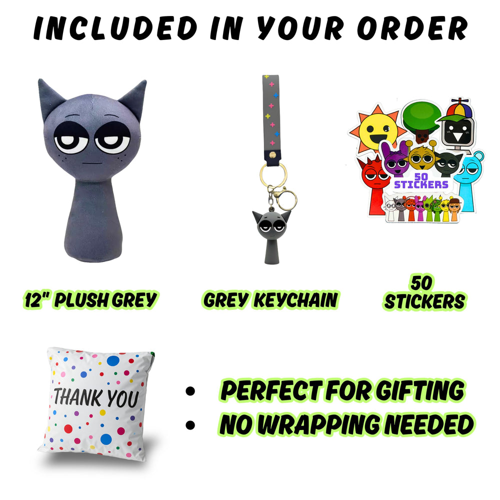 VbStar Simon plush 12-inch display-ready playmate