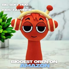 VbStar plush toy 12-inch Wenda for bedtime stories and cozy hugs.
