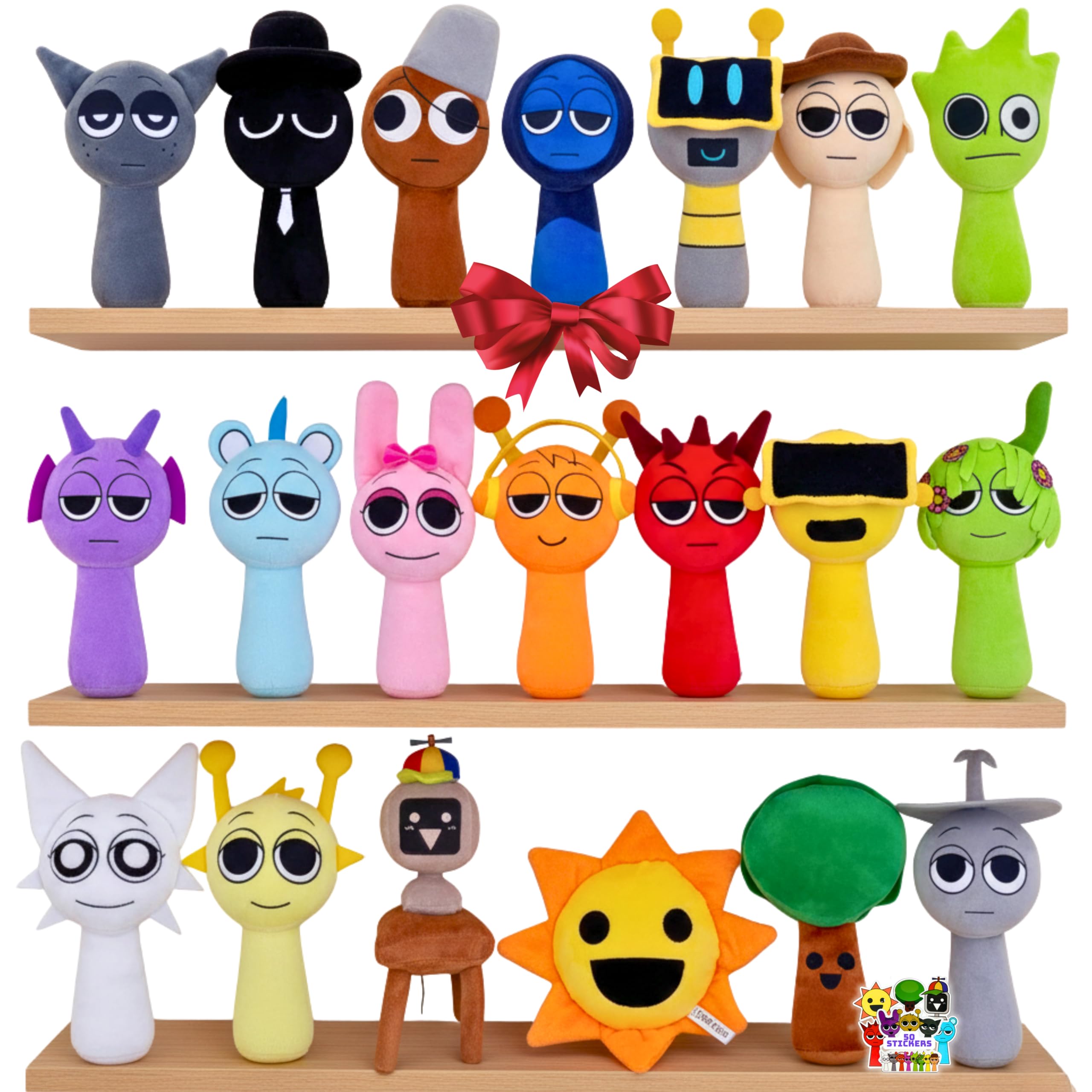 VbStar Phase 1 soft plush toys collection for kids and collectors