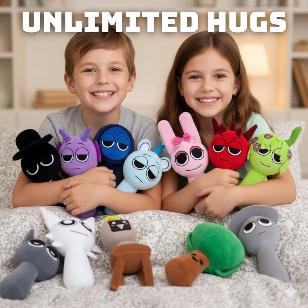 VbStar Ultra-soft materials for cozy hugs and kid safety