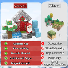 VCBVCB STEM learning through Christmas balance and structure