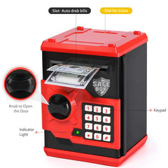 Vcertcpl ATM Piggy Bank coin slot for easy coin deposits