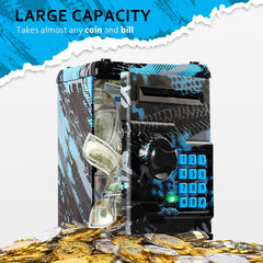 Vcertcpl ATM piggy bank coin slot for versatile coin storage.