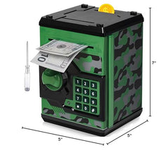 Vcertcpl ATM piggy bank color variants offer playful learning options.
