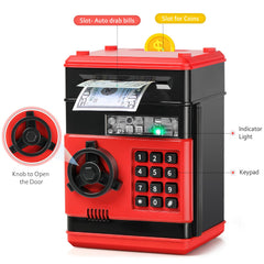 Vcertcpl ATM piggy bank bill slot for easy deposits.