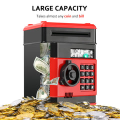 Vcertcpl ATM piggy bank coin slot for quick coins.