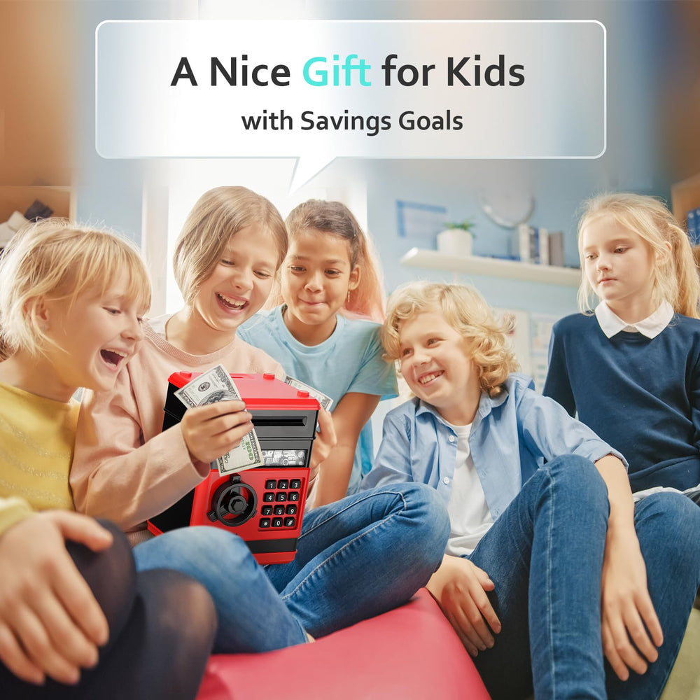 Vcertcpl kid-friendly design appeals to children learning money.