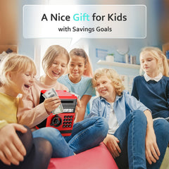 Vcertcpl kid-friendly design appeals to children learning money.