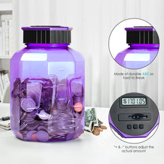 Vcertcpl battery compartment powers the counter with two AAA batteries
