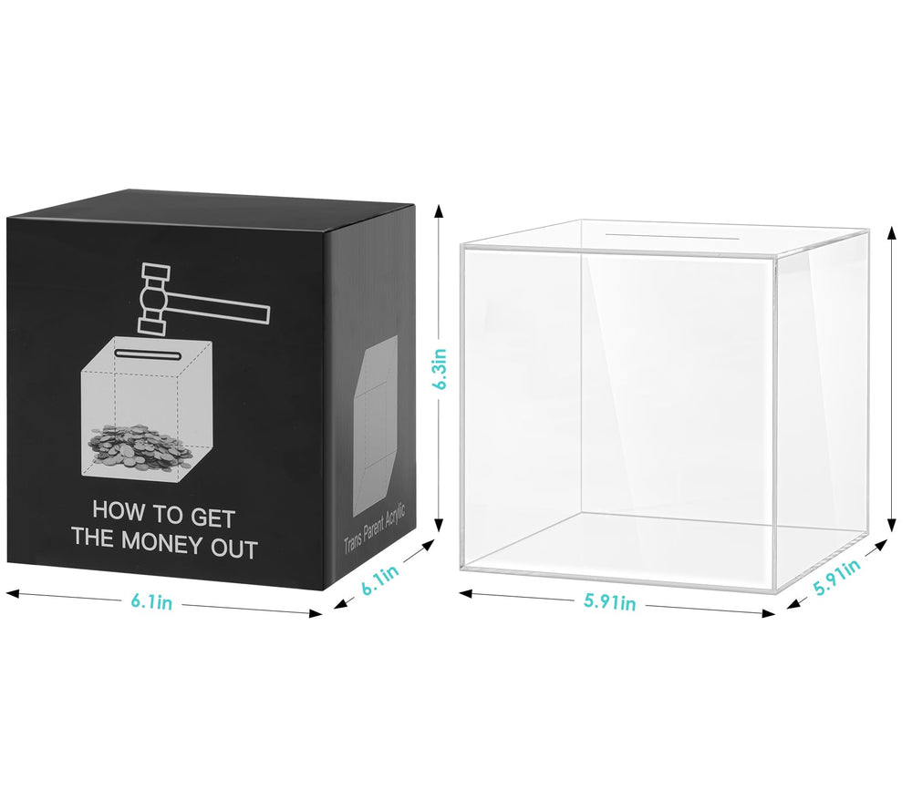 Vcertcpl coin organizer and saver streamlines daily saving routine