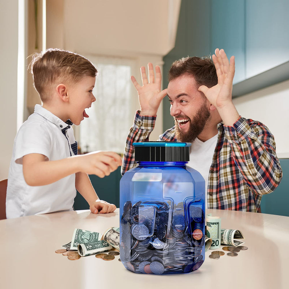 Vcertcpl kid-friendly gift promotes learning savings goals.
