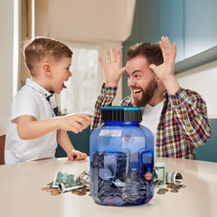 Vcertcpl kid-friendly gift promotes learning savings goals.