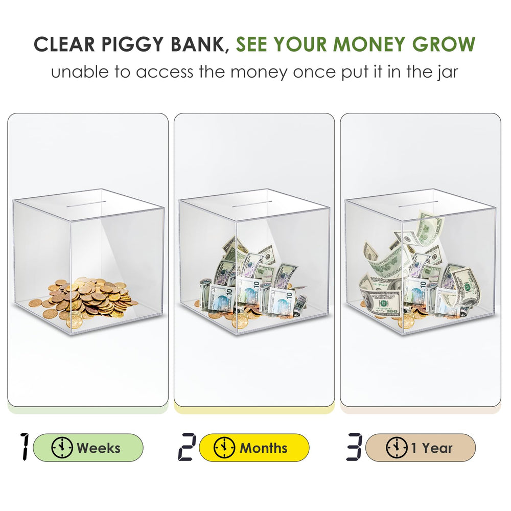 Vcertcpl kids and adults money saver supports learning and habit building