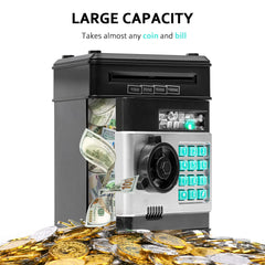 Vcertcpl durable ABS material piggy bank for kids