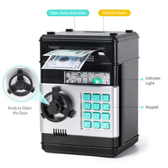 Vcertcpl coin slot and large interior for coins and keepsakes
