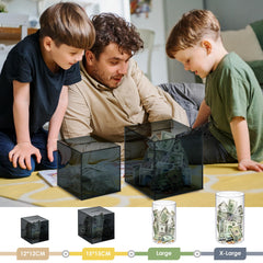 VCertcpl gift-ready money jar suitable for adults and kids.