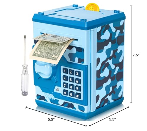 Vcertcpl learning money tool for kids encourages saving and basic math practice.