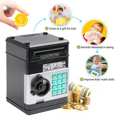 Vcertcpl piggy bank with vibrant colors appealing to children