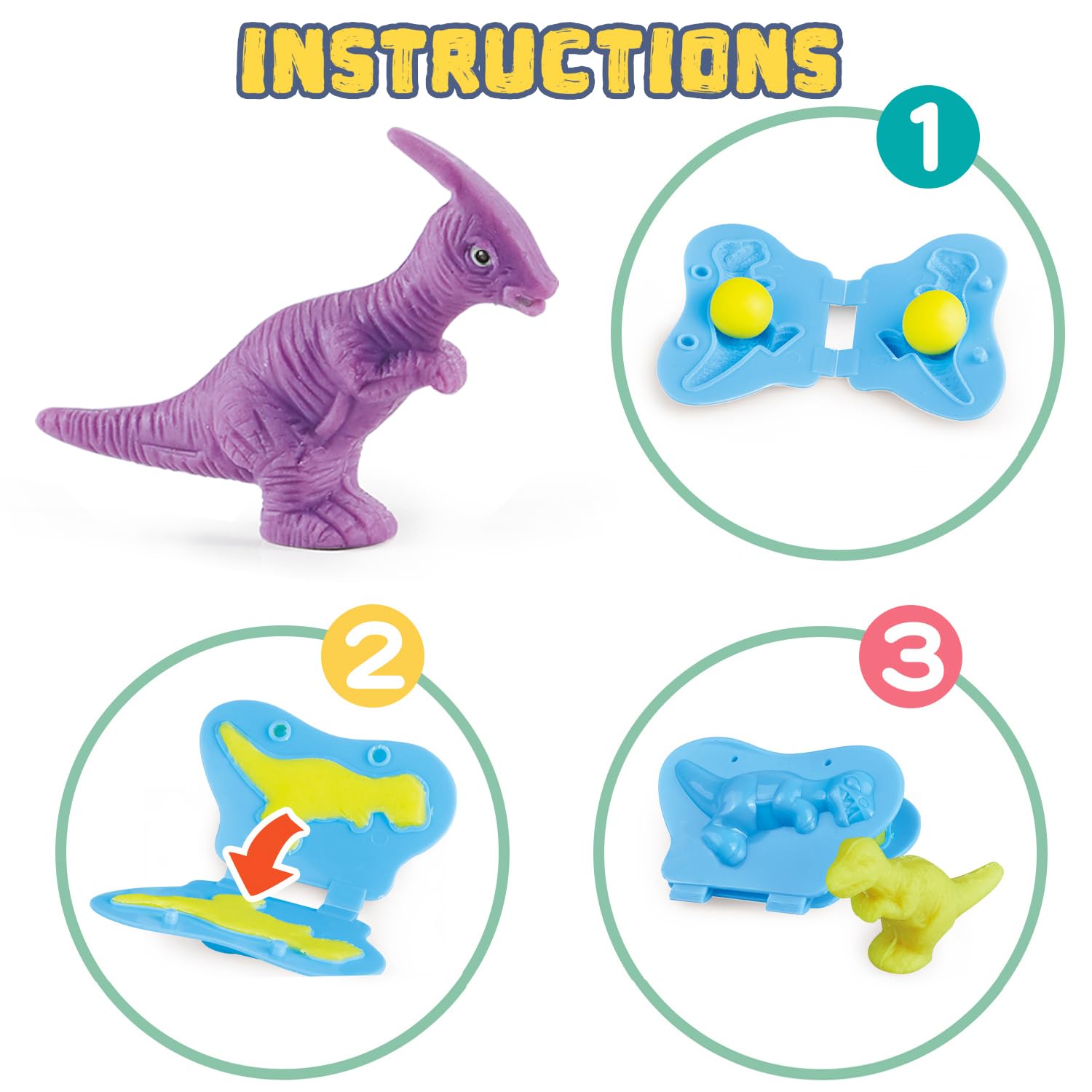 VConejo 11 dinosaur figures for vibrant storytelling and mini paleontologist adventures.