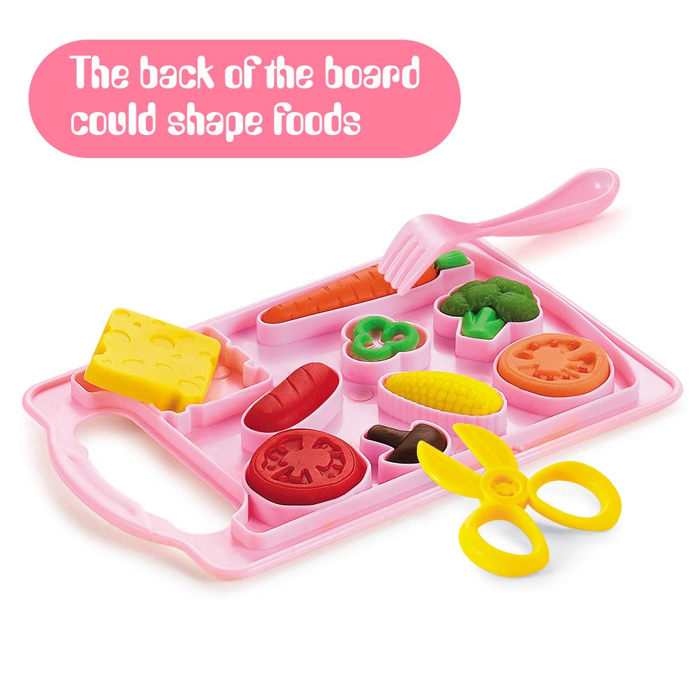 VConejo Color Dough Set supports hands on play and fine motor practice.