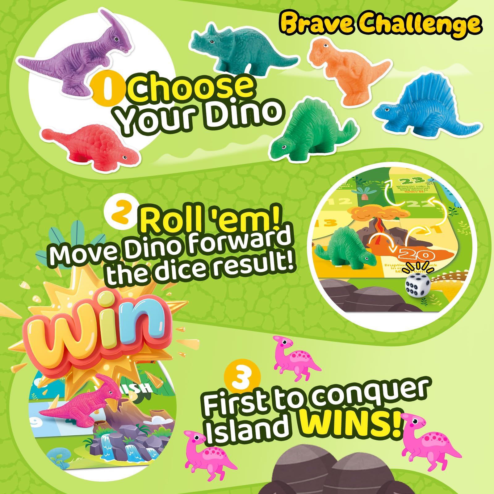VConejo dinosaur dough set spinosaurus-model: engaging figures for collaborative play
