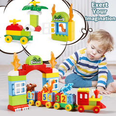 VConejo dinosaur playset gift idea for birthdays and holidays
