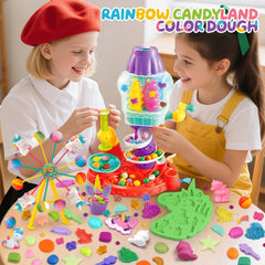 VConejo dough play set with 8 accessories for creative play.