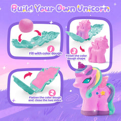 VConejo unicorn 3D tool shapes lifelike unicorns and figures.