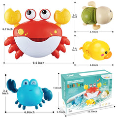 VConejo gift-ready bath toy set perfect for toddlers
