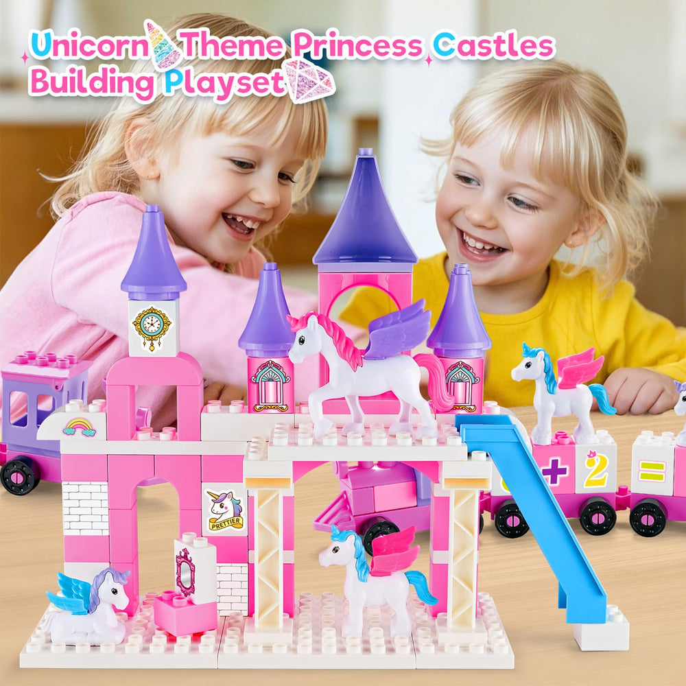 VConejo Number Train bricks support early counting and hands-on learning