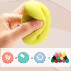 VConejo space themed dough play promotes imaginative space exploration for kids.