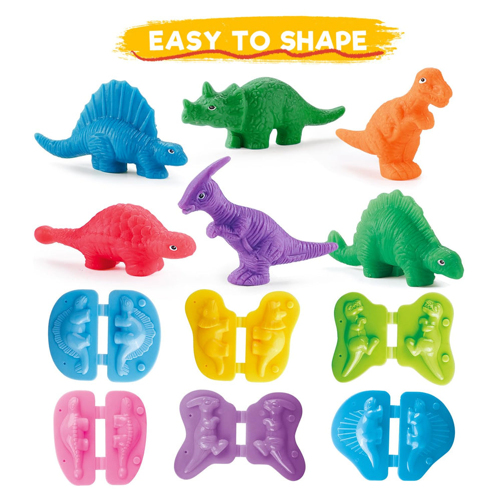 VConejo volcano tools set supports interactive eruption play and fine motor skills.