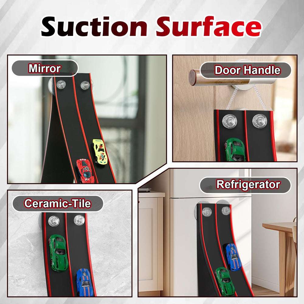 Vcsaq bendable PVC material withstands rough play.