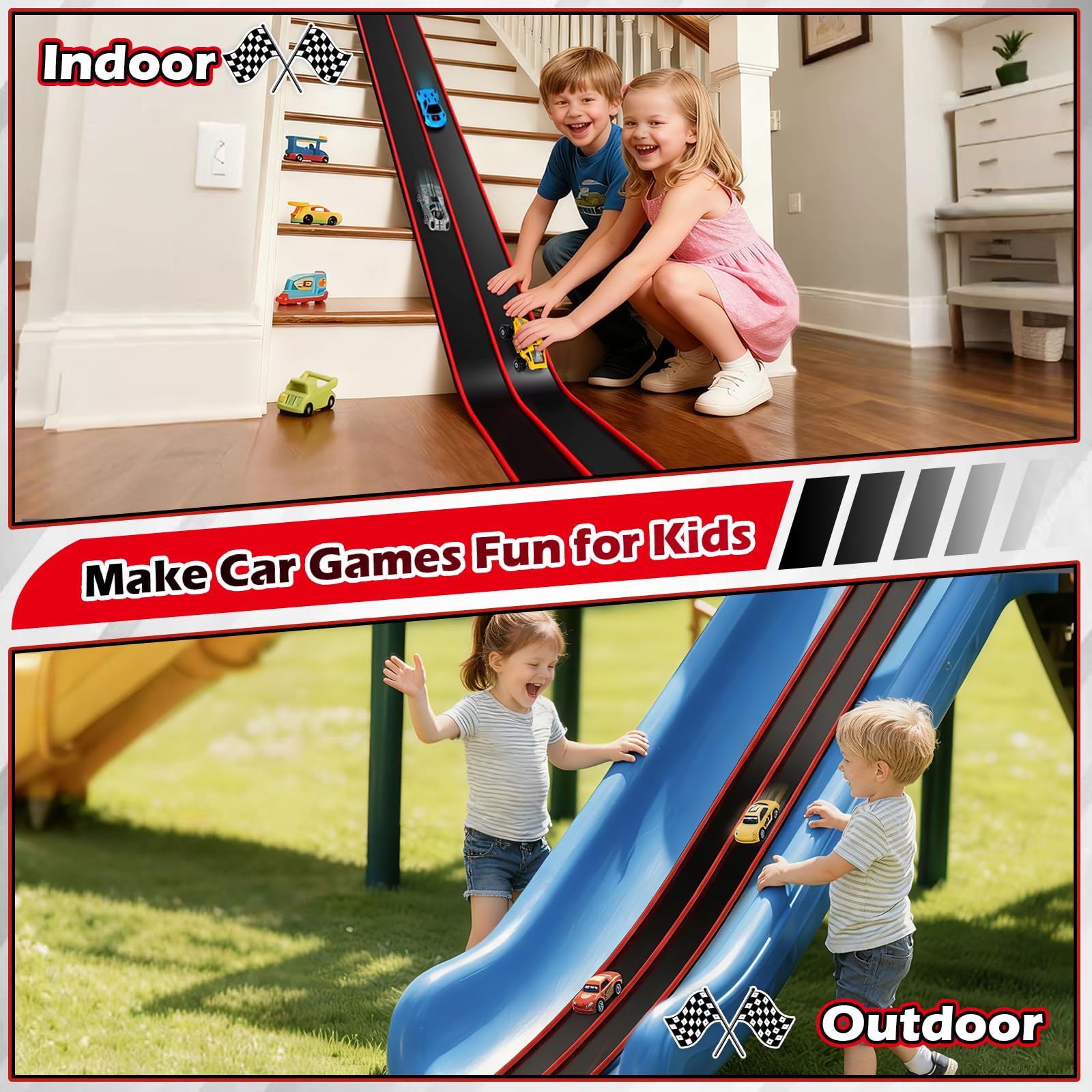 Vcsaq roll-up storage makes cleanup quick and easy.