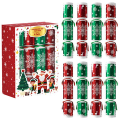Vdamu 8 pack Christmas favors on table setting, festive decor and conversation starters.