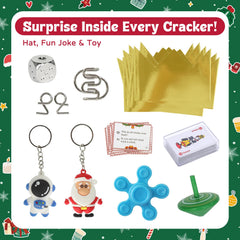 Vdamu Christmas hats, jokes, and tiny gifts spark shared smiles.