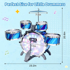 Vdamu sturdy stool and smooth ABS plastic ensure safe, comfy practice
