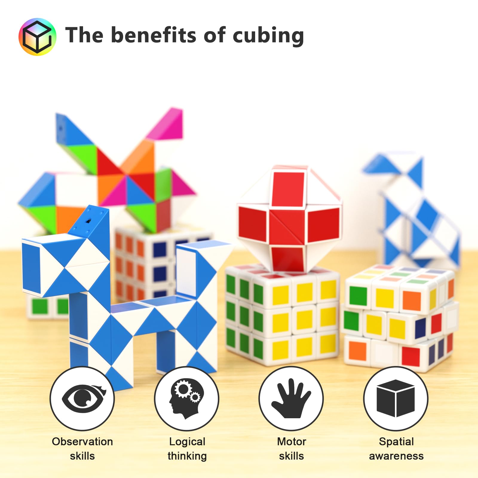 Vdealen ABS material highlights safe, durable construction for daily use.