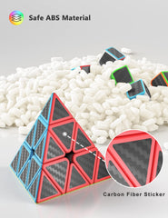 Vdealen pyramid speed cube showcases versatile puzzle play and mental agility