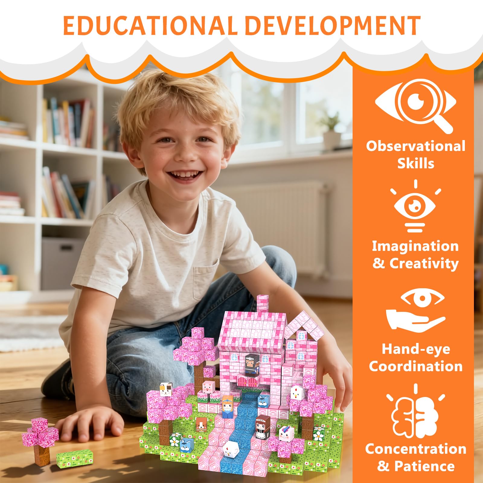Vdealen safe quality materials are lab tested for reliable toy use