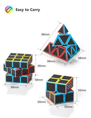 Vdealen carbon fiber stickers keep colors vibrant while you spin