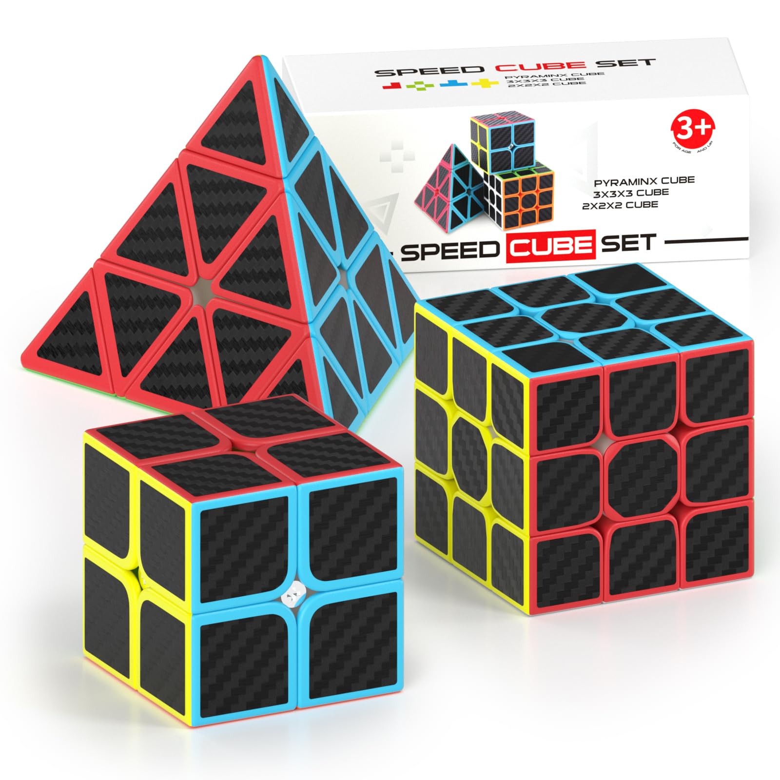Vdealen 2x2x2 speed cube in action improves focus and problem-solving
