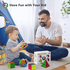 Vdealen puzzle cubes for birthday party favors: sparking curiosity and friendly competition.