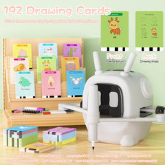 VDPDO 192-card set sparks animal, vehicle, and floral drawing adventures for kids.